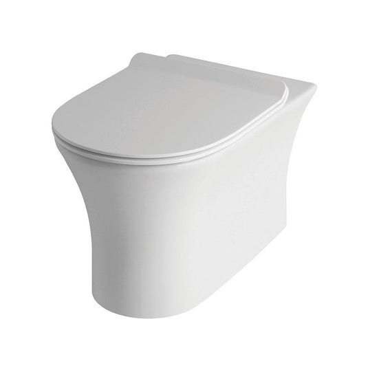 Eastbrook Northall Back To Wall Pan White | 26.0041