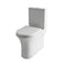 Eastbrook Northall / Farringdon Wrap Over Soft Close Seat White | 26.0056