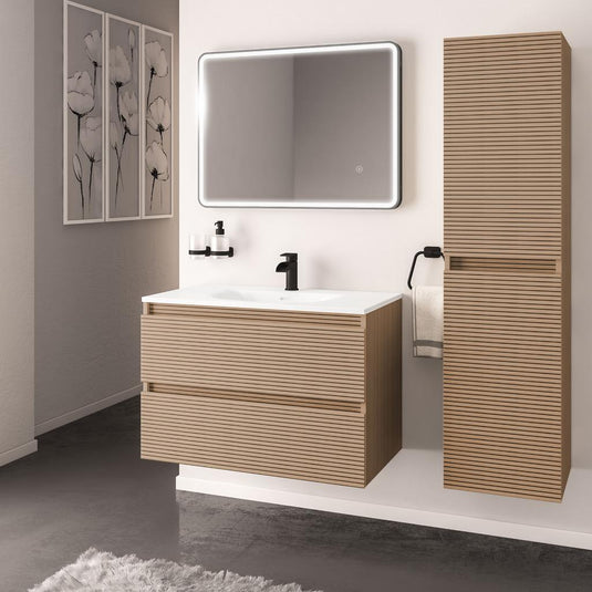 Eastbrook Olympia Tall Unit Fluted Effect | 39.0004