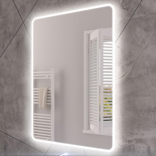 Eastbrook Orta 500 x 700mm LED Mirror White LED | 40.1006
