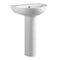 Eastbrook Osterley 550mm Basin 1TH White | 26.0273