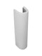 Eastbrook Osterley Full Pedestal For 450mm, 500mm and 560mm Basin | White | 26.0276