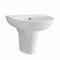 Eastbrook Osterley Semi Pedestal For 450mm, 500mm and 560mm Basin | White | 26.0277