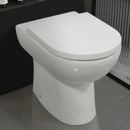 Eastbrook Osterley Soft Close Seat White | 26.0288
