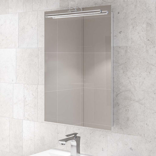 Eastbrook Ovada 500 x 700 x 45mm Mirror with Light White LED | 40.0038