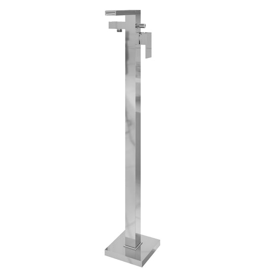 Eastbrook Padbury Freestanding Bath Shower Mixer Manual Mono Tap Chrome | 79.1044