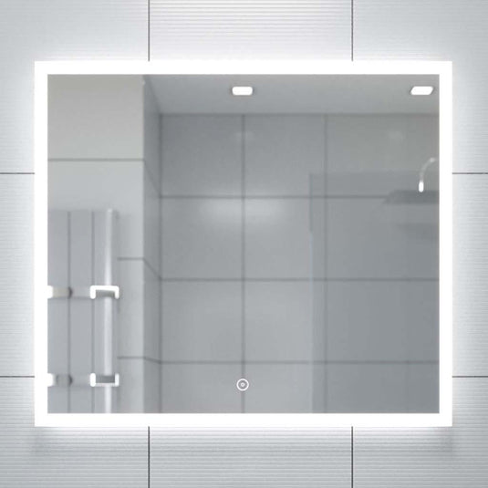 Eastbrook Pegella 800 x 700 x 45mm LED Mirror White LED | 40.0034