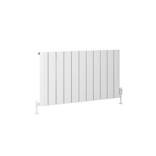 Eastbrook Peretti 600 x 1040mm Aluminium Radiator Matt White | 86.0071
