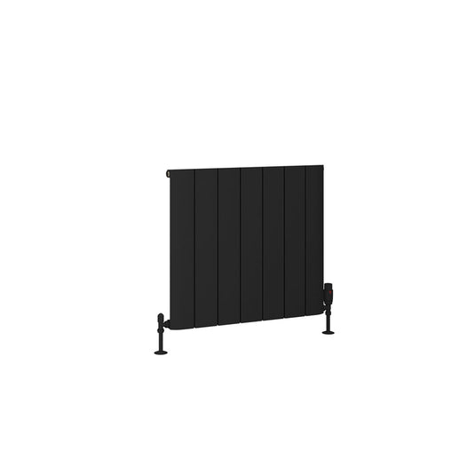Eastbrook Peretti 600 x 850mm Aluminium Radiator Matt Black | 86.0067