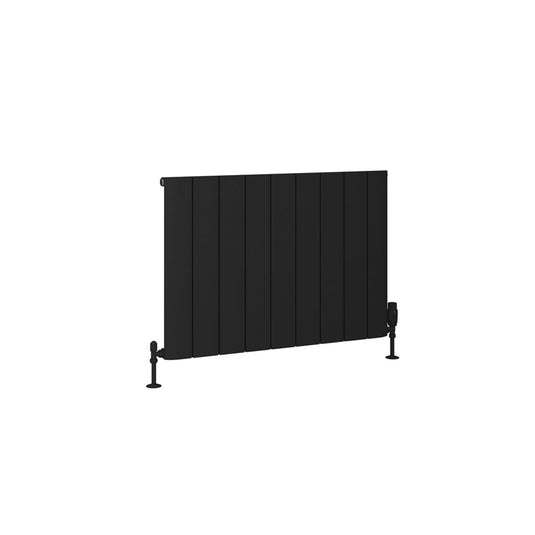 Eastbrook Peretti 600 x 850mm Aluminium Radiator Matt Black | 86.0070