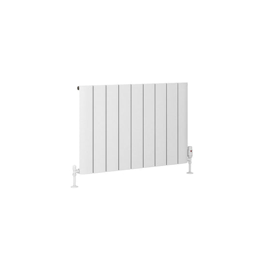 Eastbrook Peretti 600 x 850mm Aluminium Radiator Matt White | 86.0068
