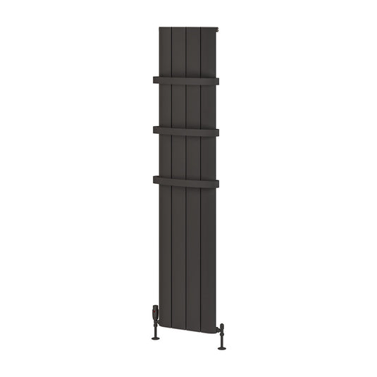 Eastbrook Peretti/Withington 375mm Towel Hanger Matt Anthracite | 89.0190