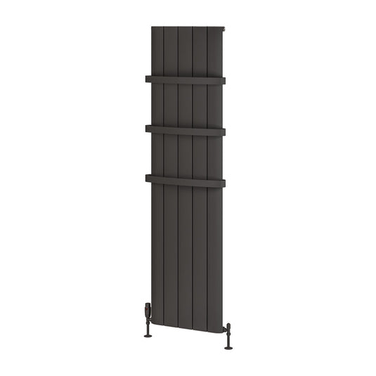 Eastbrook Peretti/Withington 470mm Towel Hanger Matt Anthracite | 89.0191