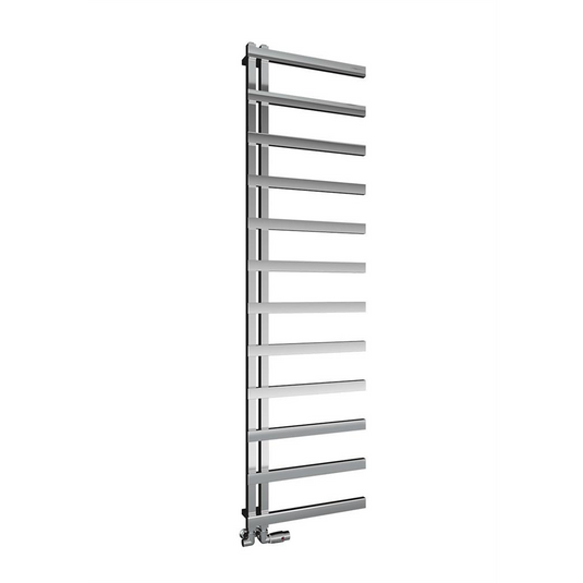 Eastbrook Platani 1800 x 500mm Towel Rail - Chrome - 89.1356