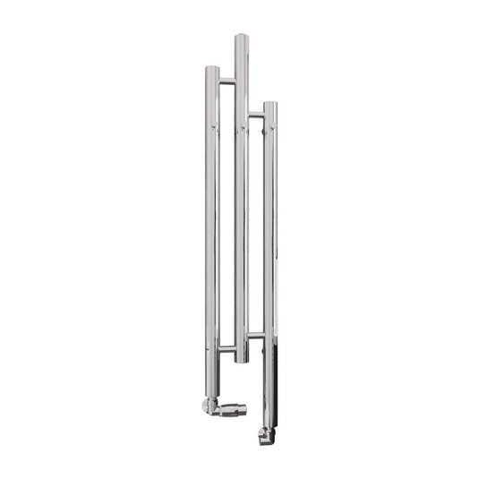 Eastbrook Portchester 1200 x 225mm Radiator Chrome | 41.0718