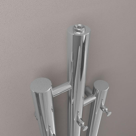 Eastbrook Portchester 1200 x 225mm Radiator Chrome | 41.0718
