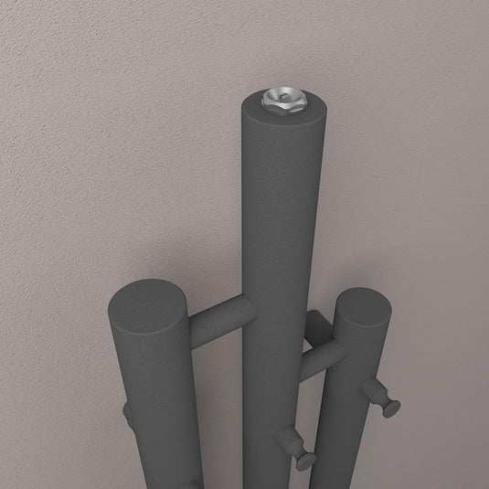 Eastbrook Portchester 1200 x 225mm Radiator Matt Anthracite | 41.0716