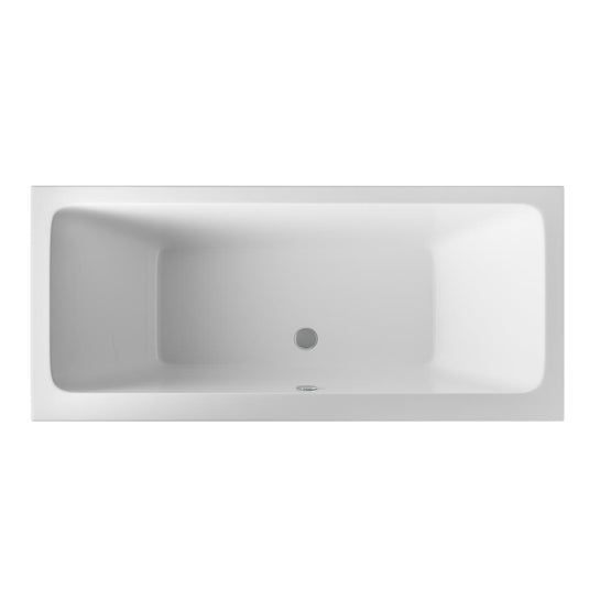 Eastbrook Portland Double Ended 1700 x 700mm  Beauforte Bath White | 42.1035