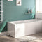 Eastbrook Portland Low Level End Bath Panel 700mm (430) 5mm White | 42.5052