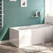 Eastbrook Portland Low Level Front Bath Panel 1700mm (430) Beauforte White | 42.6051