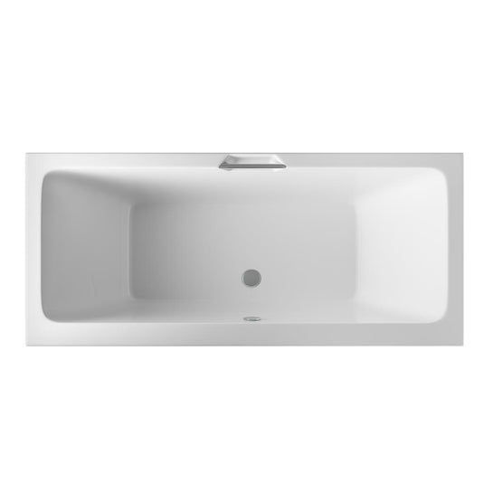 Eastbrook Portland SG Double Ended 1700 x 700mm  Beauforte Bath White | 42.1043