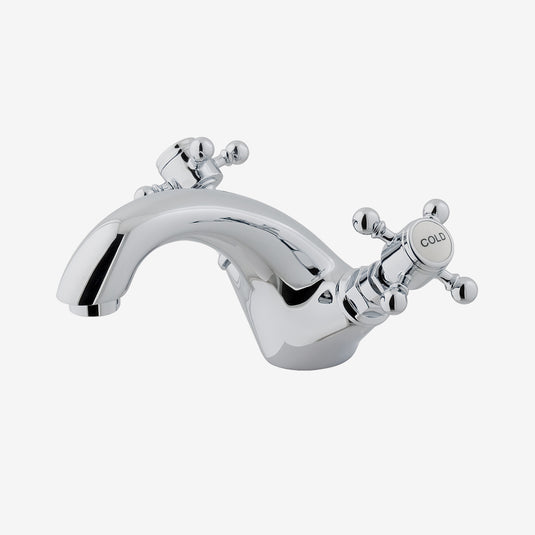 Eastbrook Portobello Basin Mono Tap with Click Waste Chrome | 79.0002