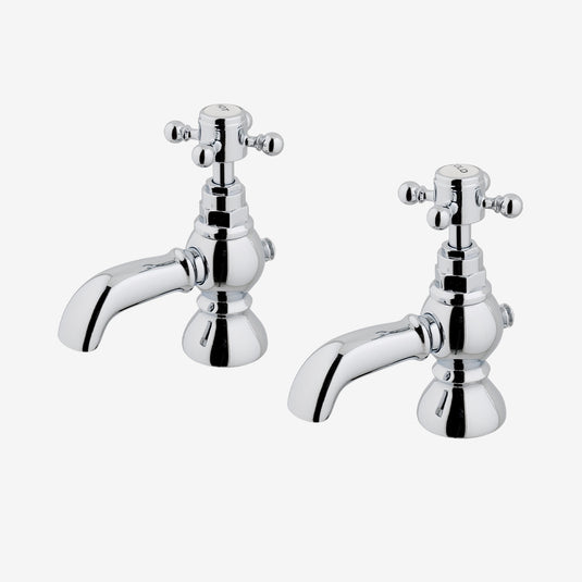 Eastbrook Portobello Bath Taps Chrome | 79.0006