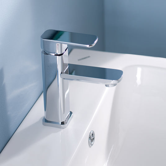 Eastbrook Prado 650 Mono Basin Mixer with Click Waste Chrome | 56.2005