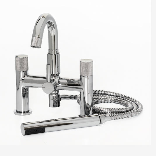 Eastbrook Prado Cylinder Bath Shower Mixer (inc Kit) Chrome | 79.0053