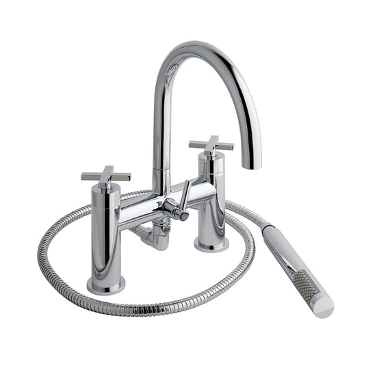 Eastbrook Prado Star Bath Shower Mixer (inc Kit) Chrome | 79.0043