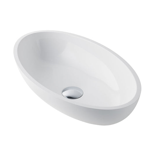 Eastbrook Pricilla 510 x 300mm Sit On Basin White | 51.031