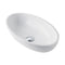 Eastbrook Pricilla 510 x 300mm Sit On Basin White | 51.031