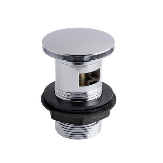 Eastbrook Push Button Basin Waste Chrome | 41.2010
