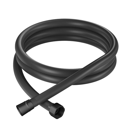 Eastbrook PVC Shower Hose 2m Smooth Black | 93.0103