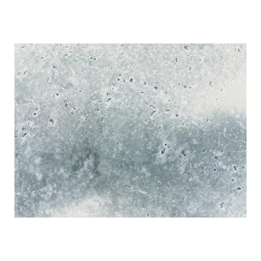 Grey stone effect bathroom wall tile with textured surface