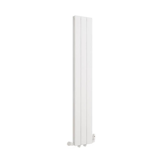 Eastbrook Queenswood 1800 x 291mm Aluminium Radiator Matt White | 81.0261