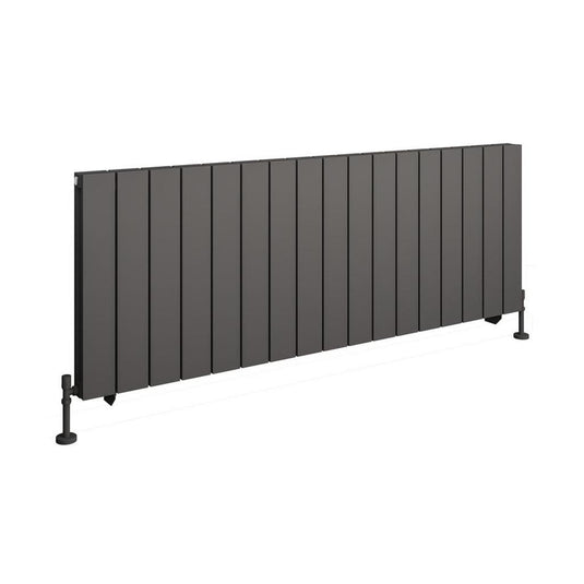 Eastbrook Queenswood 600 x 1649mm Aluminium Radiator Matt Anthracite | 81.0284
