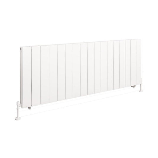 Eastbrook Queenswood 600 x 1649mm Aluminium Radiator Matt White | 81.0272