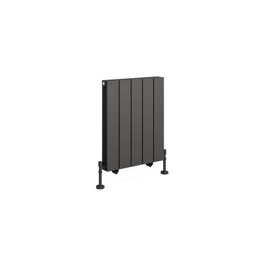 Eastbrook Queenswood 600 x 485mm Aluminium Radiator Matt Anthracite | 81.0277