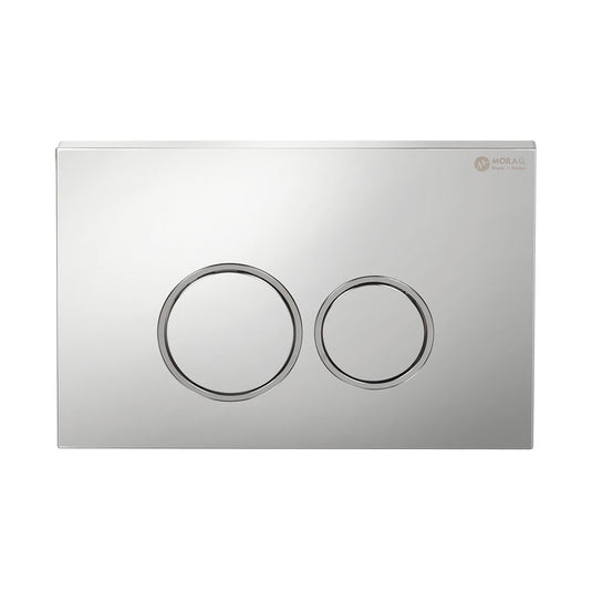 Eastbrook R Series Rod Operated Push Plate / Flush Plate - Silver Grey | 73.0007