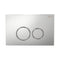 Eastbrook R Series Rod Operated Push Plate / Flush Plate - Silver Grey | 73.0007