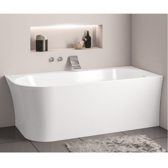 Eastbrook Radcot 1650 x 750mm Bath (RH) White | 33.0056