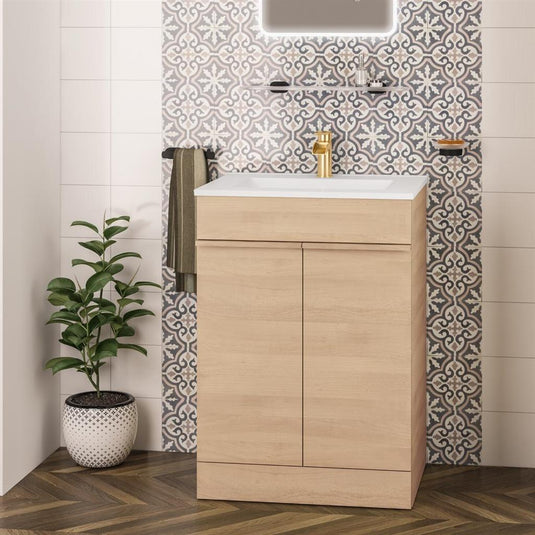 Eastbrook Ravensbourne 60cm Floor Standing Door Unit Natural Oak | 72.0007