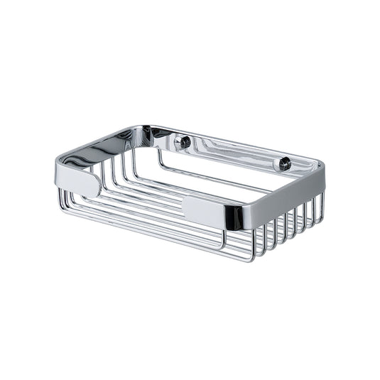 Eastbrook Rectangle Basket 200x120x45mm Chrome | 52.209
