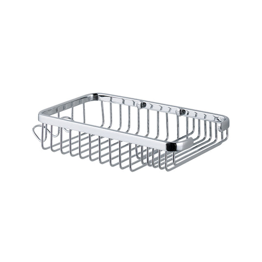 Eastbrook Rectangle Basket 265x125x55mm Chrome | 52.208