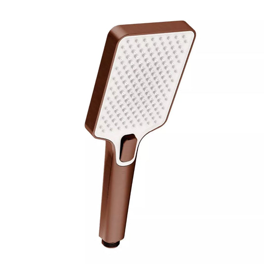 Eastbrook Rectangular 3 Function Shower Handset Brushed Bronze | 60.2033 - Envy Bathrooms Ltd