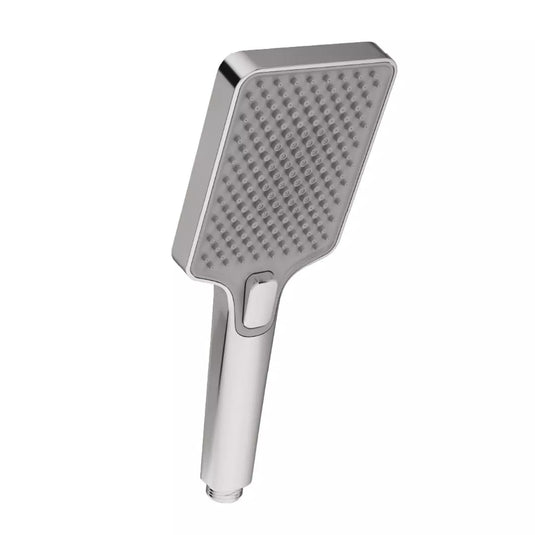 Eastbrook Rectangular 3 Function Shower Handset Chrome | 60.2030 - Envy Bathrooms Ltd