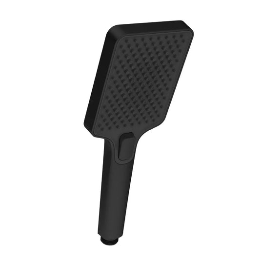 Eastbrook Rectangular 3 Function Shower Handset Matt Black | 60.2031 - Envy Bathrooms Ltd
