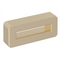 Eastbrook Rectangular Overflow Brushed Brass | 98.3013