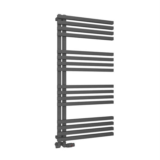 Eastbrook Reinbach 1200 x 600mm Towel Rail Matt Anthracite | 89.1379